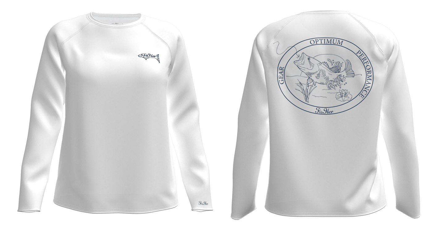 Optimum Performance Long Sleeve: COMING SOON - FisHer Performance Wear